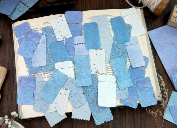 Paper Time Vintage Decorative Pattern & Texture Paper | Memory Ticket Stub | 6927164417731
