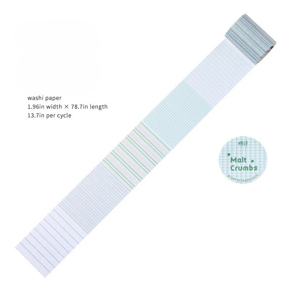 Washi Tape | Malt Crumbs | 6978422072643