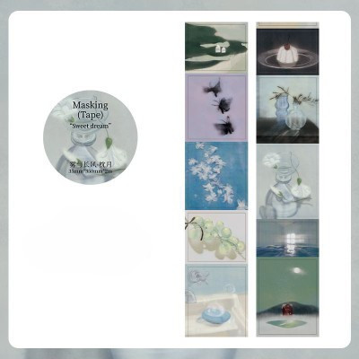 Sweet Dream Masking Tape | Still Life  | 6942138212938