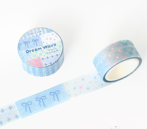 Glitter PET Washi Tape | Dream Wave | 6937542018856