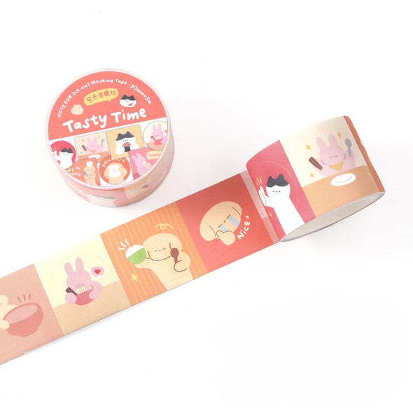 Note For Washi Sticker Tape | Tasty Time | 6937542022020