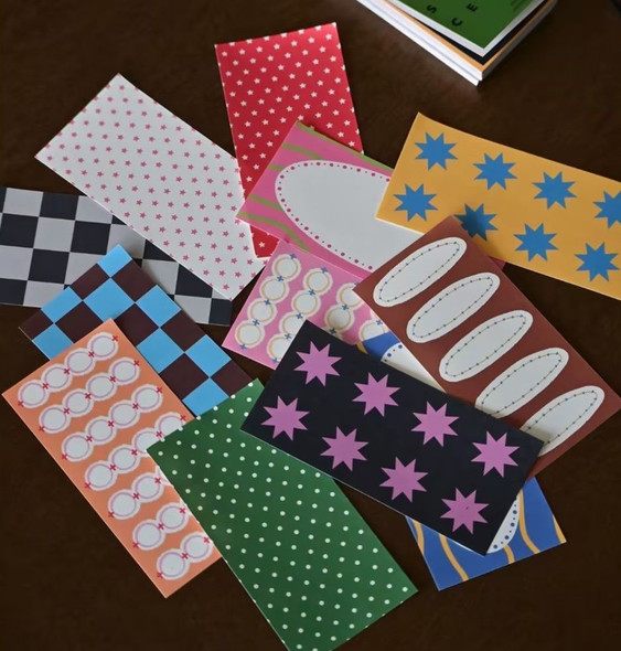 Memo Pad And Paper Assortment | Journal Making | Scrapbooking | Collage | 80 Sheet | 5x10cm | H2604301