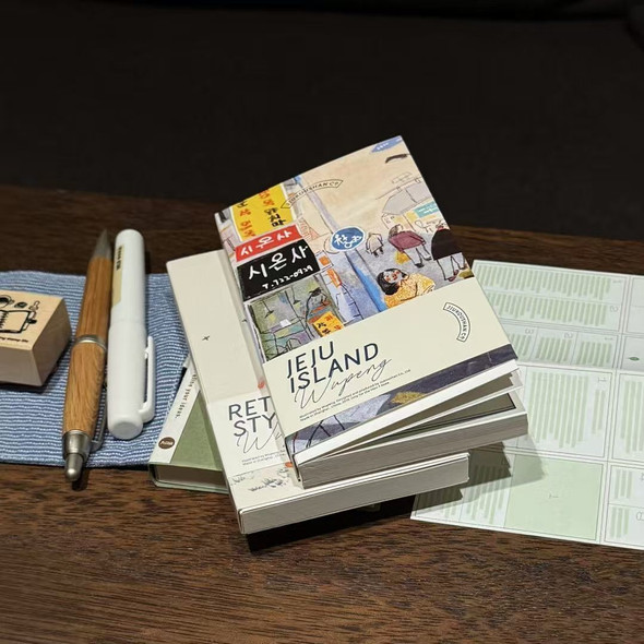 Korean Memo Sketch Notebook | H2604291