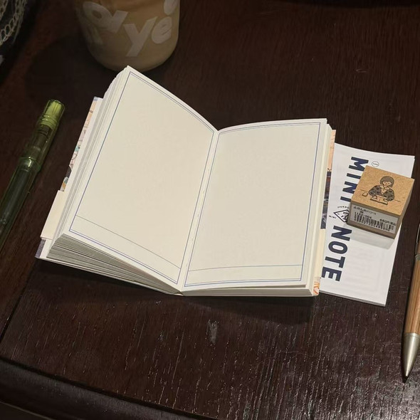 Korean Memo Sketch Notebook | H2604291