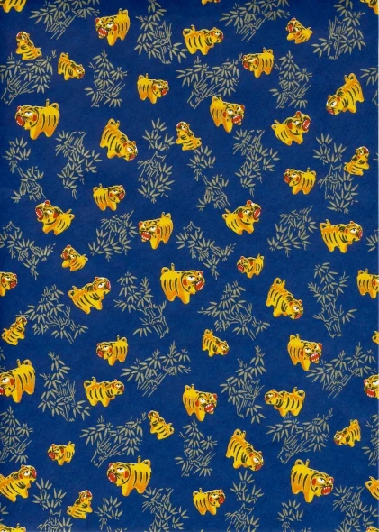 Japanese Chiyogami Paper | 1068C | Hand-Printed | CHY1068