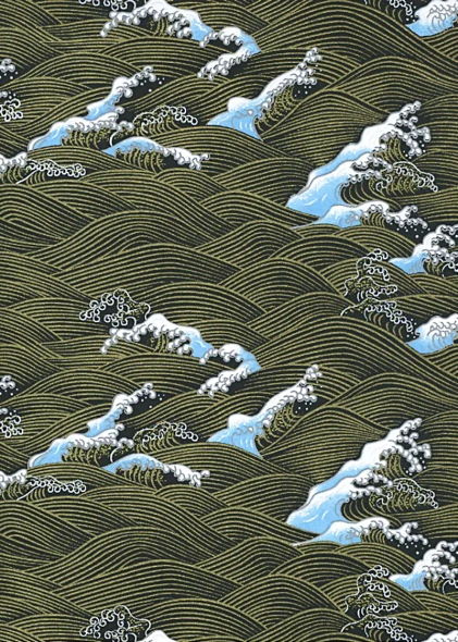Japanese Chiyogami Paper | 1071C | Hand-Printed | CHY1071
