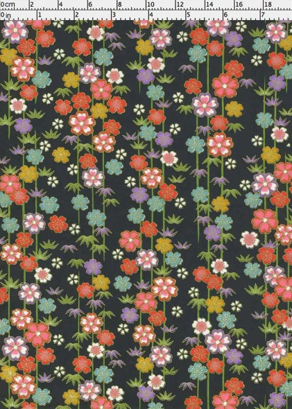 Japanese Chiyogami Paper | 992C | Hand-Printed | CHY992
