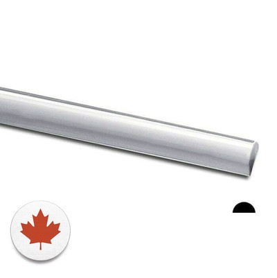 925 Sterling Silver Half-Round Wire | 1.50 x 2.50 mm | Half Hard | Sold By 1 cm (Max Length: 30cm)