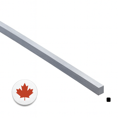 925 Sterling Silver Square Wire | 1.25 mm | Half Hard | Sold By 1 cm (Max Length: 30cm)