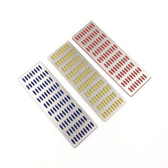 Diamond File Plate 3Pc Set | DMD006