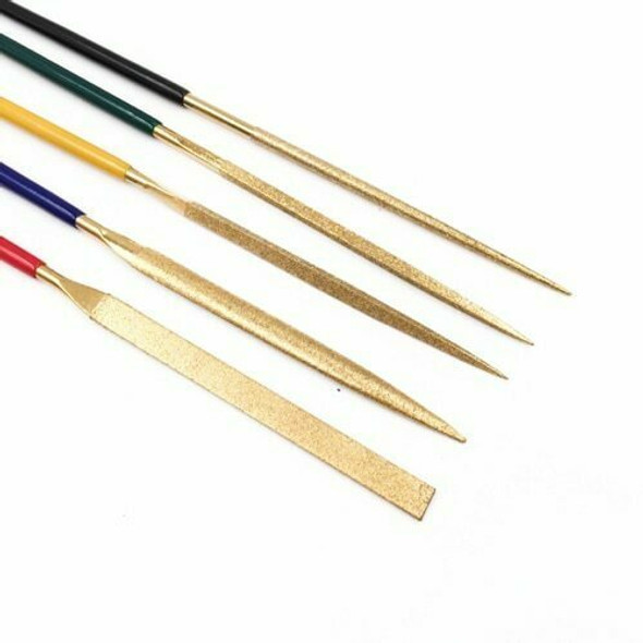 Diamond Needle File 5Pc Set | DMD005 Diamond Needle File 5Pc Set | DMD005