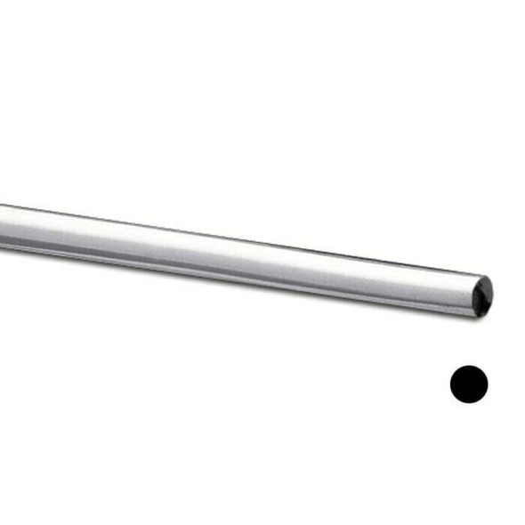 925 Sterling silver Round Wire, 18Ga(1mm) half hard |Sold by cm|Bulk Price Av| 100348