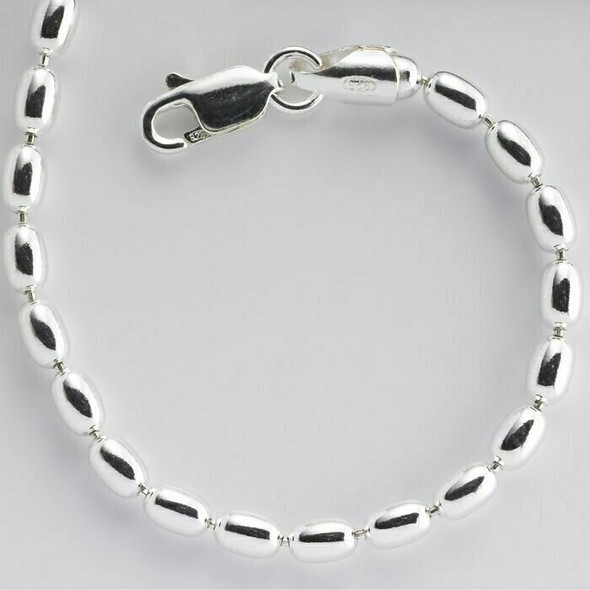 925 Sterling silver 1.8mm Oval Bead Chain, 16"" |Sold by Pc | 63290416 925 Sterling silver 1.8mm Oval Bead Chain, 16"" |Sold by Pc | 63290416