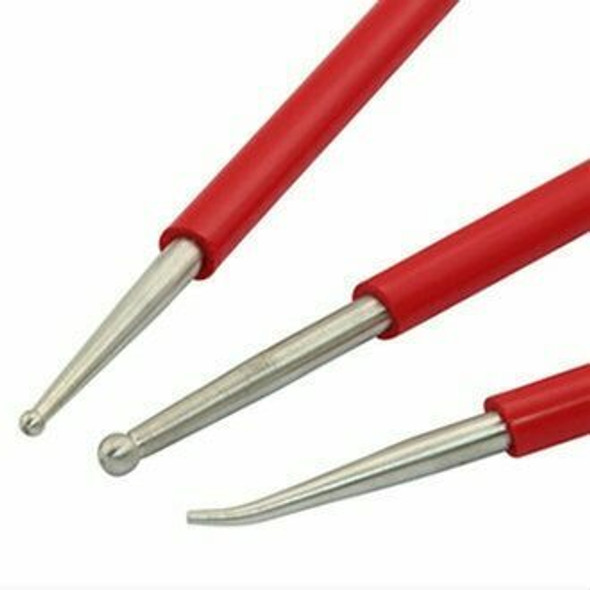 Ceramic & Sculpture Clay Modelling Tool Set of 3 | Bo0005