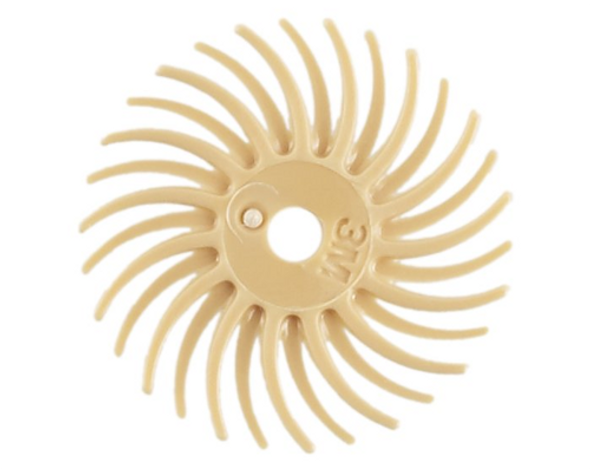 3M 6 Micron 3/4" Radial Bristle Disc | 332585 |Bulk Prc Avlb