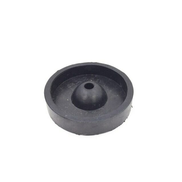 Rubber Round-Button Sprue Base | 3.5" (9cm) dia. | H203707