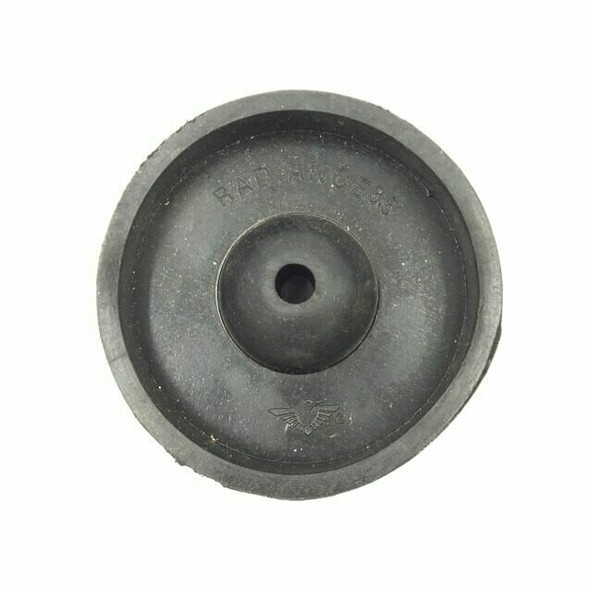 Rubber Round-Button Sprue Base | 4" (10cm) dia. | H203708