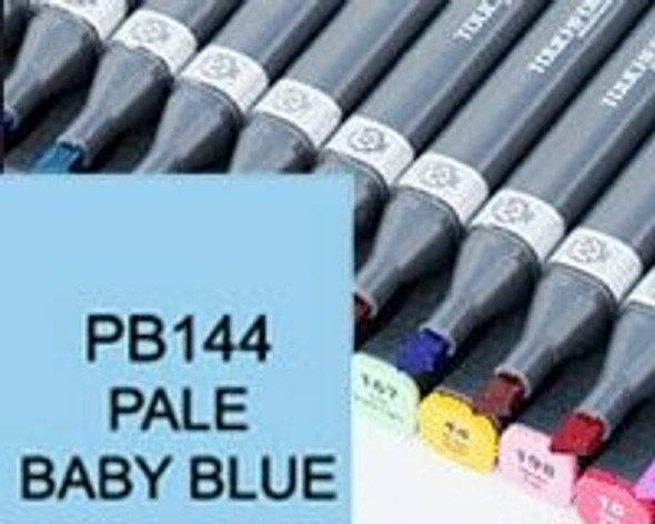 Touch Marker MKpb144 Pale Baby Blue | MKpb144