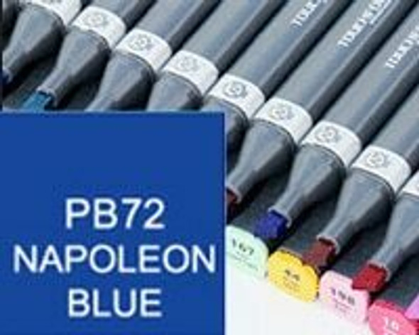 Touch Marker MKpb072 Napoleon Blue | MKpb072