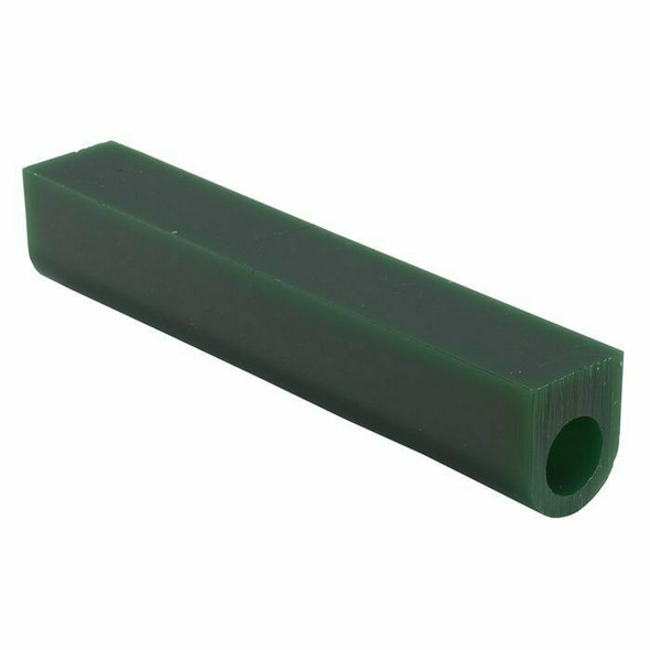 Ferris Wax Ring Tube, Flat Side With Hole, Green | 1" x 1 3/16" | G.T250