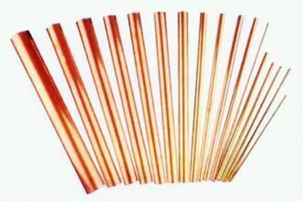 Copper Rod | Bar Diameter: 8mm(0.314") | Length: 30cm(11.8") | CPR008