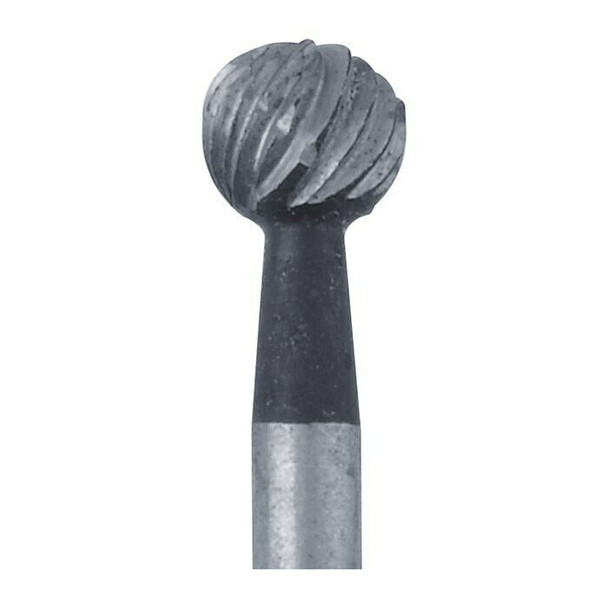 High-Speed Steel Round Bur, 4.3mm |Sold by Each| 345517