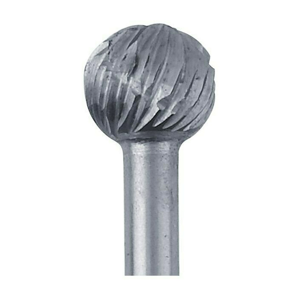 High-Speed Steel Round Bur, 5.6mm |Sold by Each| 345524