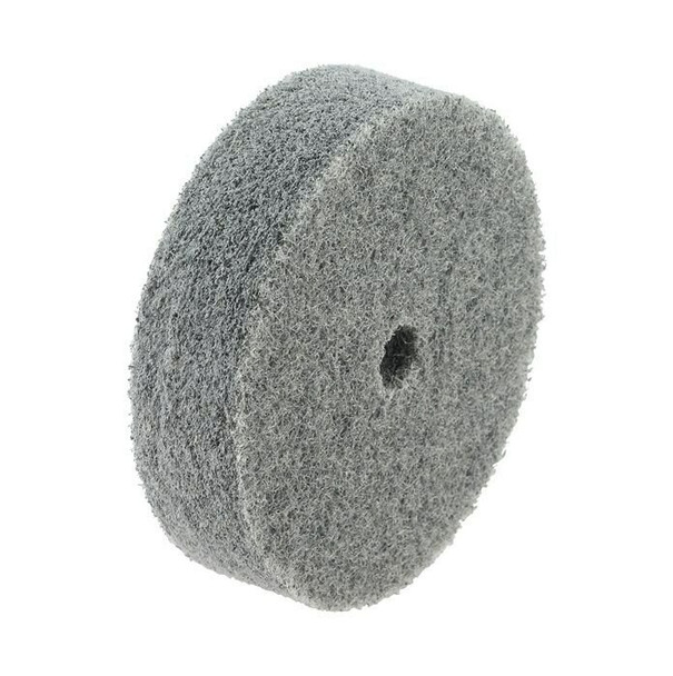 Nylon Abrasive 2-7/8" Buffing Wheel | Satin Matt Finishing | 330459