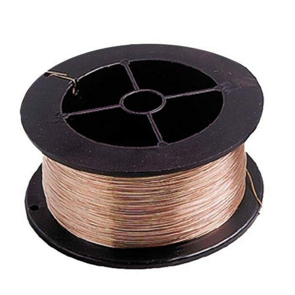 Copper Round Wire, 20Ga (0.8 mm) | 1-Lb. Spool | 132320