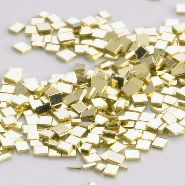 14K Plumb Yellow Gold Chip Solder | Medium | Sold by 0.1g | around 15 to 30 pieces | Bulk Prc Avlb | 600826