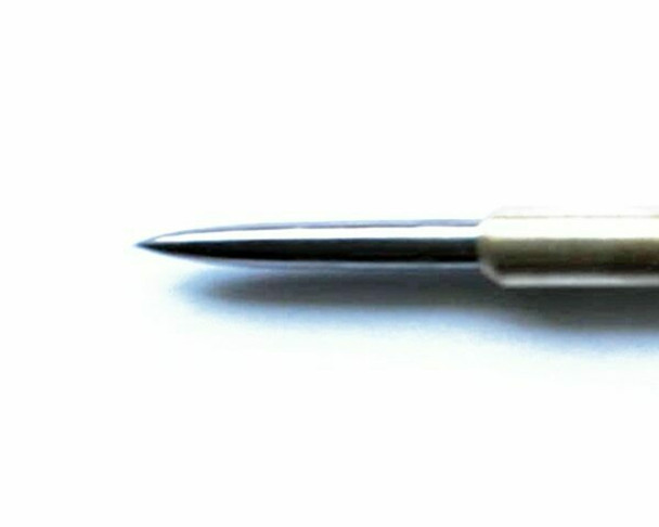 Tungsten Carbide Burnisher 17cm Tip:3cm (Flat Prolate) | ZBTB03
