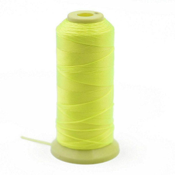 Nylon Cord | #9 (0.75mm) | Neon Yellow | Sold by 450m Spool | NL0909