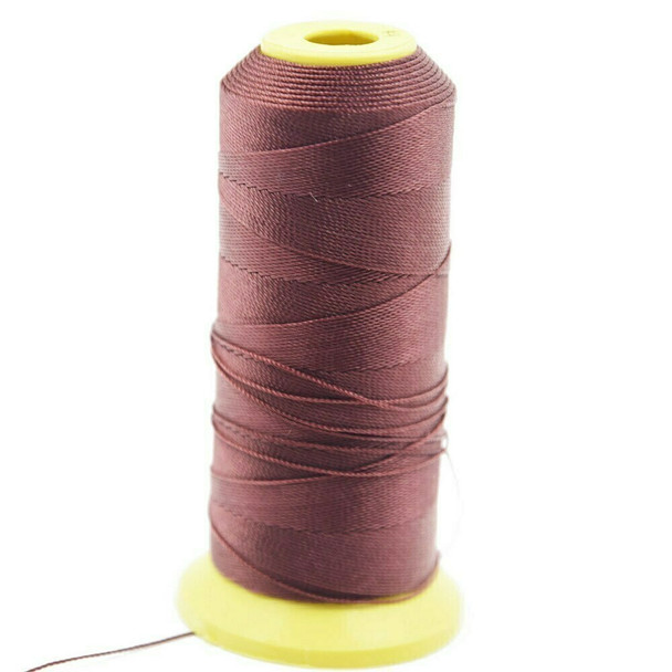 Nylon Cord | #9 (0.75mm) | Brown | Sold by 450m Spool | NL0919