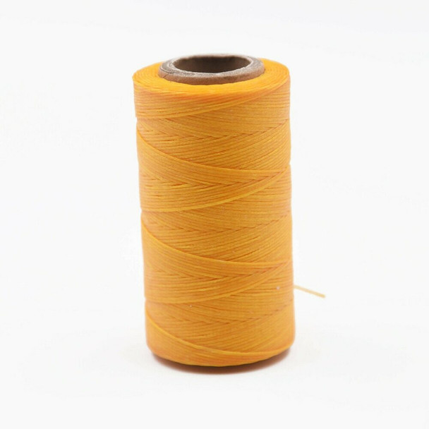 Nylon Cord Coated in Wax 1 mm | Yellow | Sold by Ft | NW1012