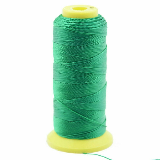 Nylon Cord | #9 (0.75mm) | Green | Sold by Foot | NL0910F