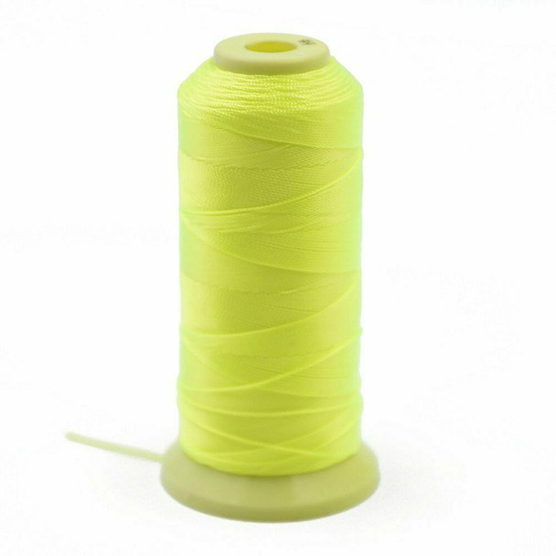 Nylon Cord | #9 (0.75mm) | Neon Yellow | Sold by Foot | NL0909F
