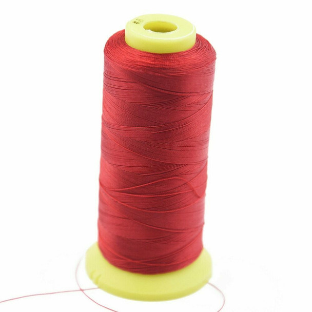 Nylon Cord | #3 (0.2mm) | Dark Red | Sold by Foot | NL0303F