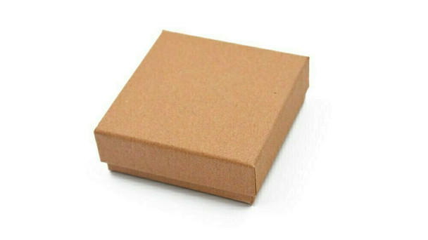Jewelry or Earring Gift Box 8 x 8 x 3 cm | JB0883 |