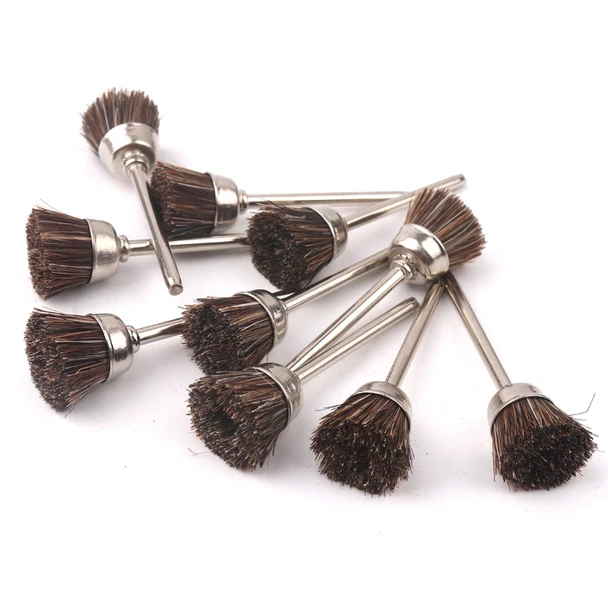 Bristle Micro Bowl Brush, Mounted |Multi-option | XYDC