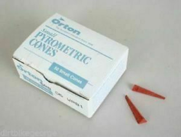 Box of 50 Orton Junior Pyrometric Cones | Cone 04 |Sold by Each| TOC045