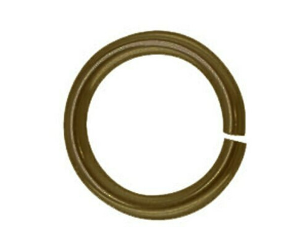 Jump Ring | Round | Bronze Finish 6mm | Sold By 25pc | LKBJB06