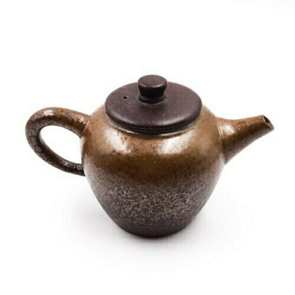 Salt Glazed Ceramic Teapot | GTP02