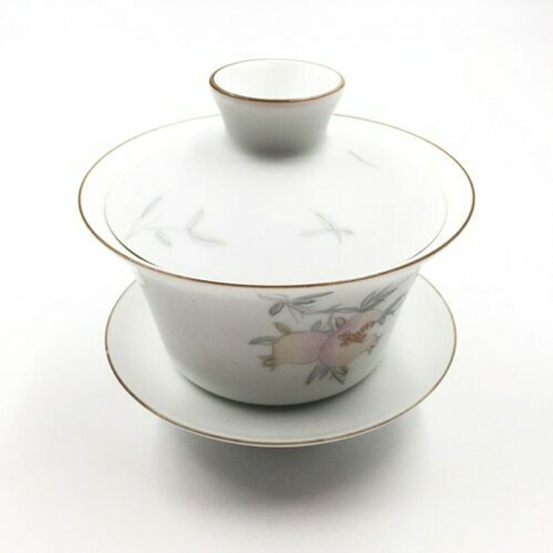 Gaiwan Pomegranate Teacup | SJT01