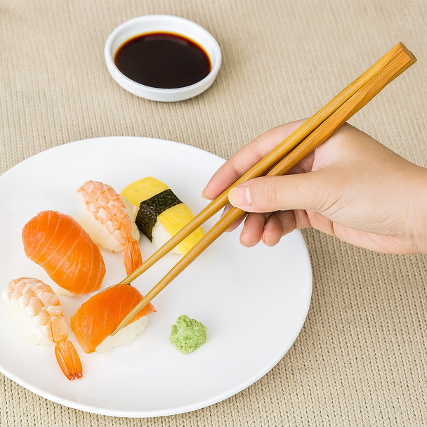 Moso Bamboo Chopsticks | Sold by Pair | 4551