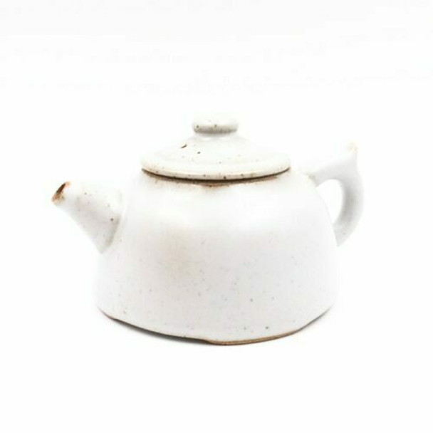 Small White Teapot | TWTP10