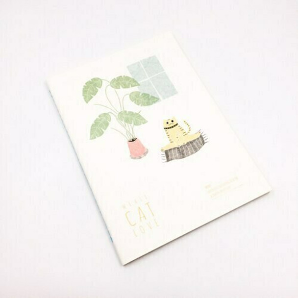 Joytop Notebook | "We All Love Cats" | Style C | JTN01C