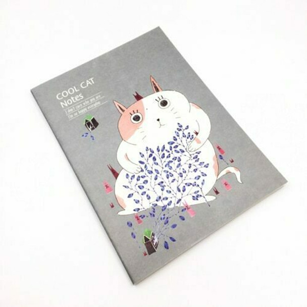 Joytop Notebook | "Cool Cat Notes" | Style D | JTN02D