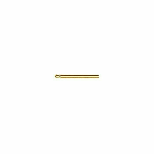 14K Rose Gold .036" x 7/16" Friction Ear Post | Sold by Pair | Bulk Prc Avlb | 924373