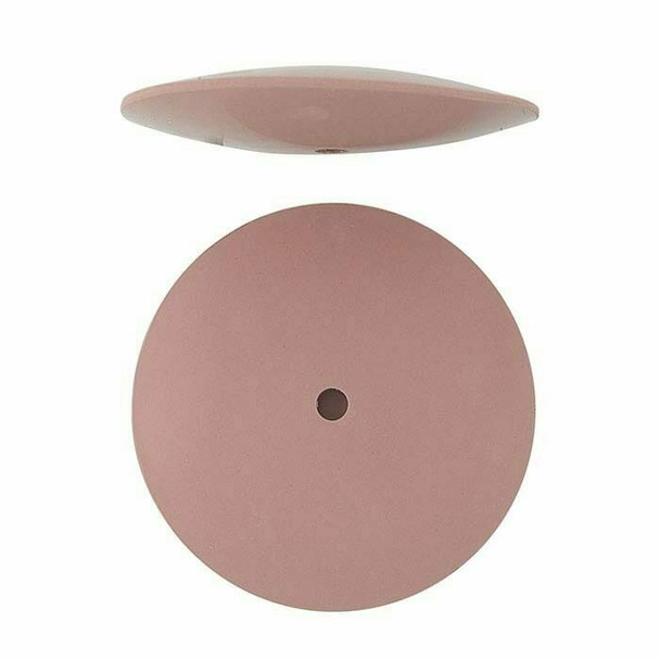 Silicone Knife-Edge Polishing Wheel | Red/Extra-Fine | POL-311.40 | Bulk Prcs Avlb