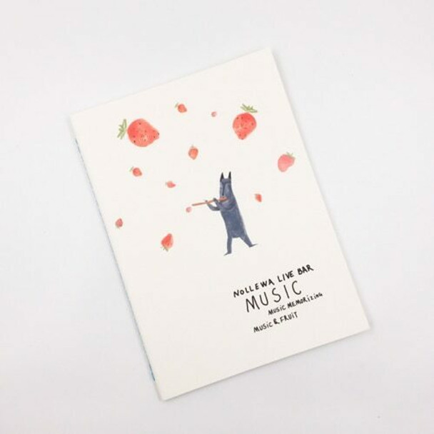 Joytop Notebook | "Music & Fruit" | Style B | JTN12B